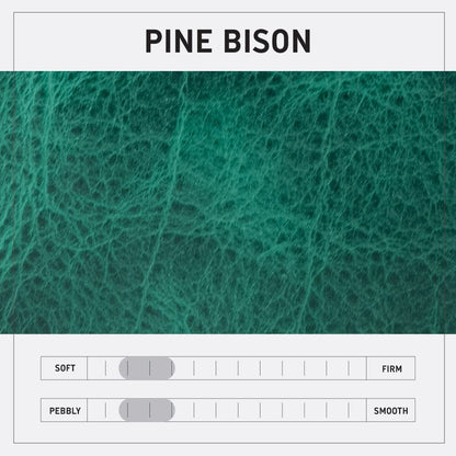 LEATHER TASSEL KEY CHAIN - SMALL