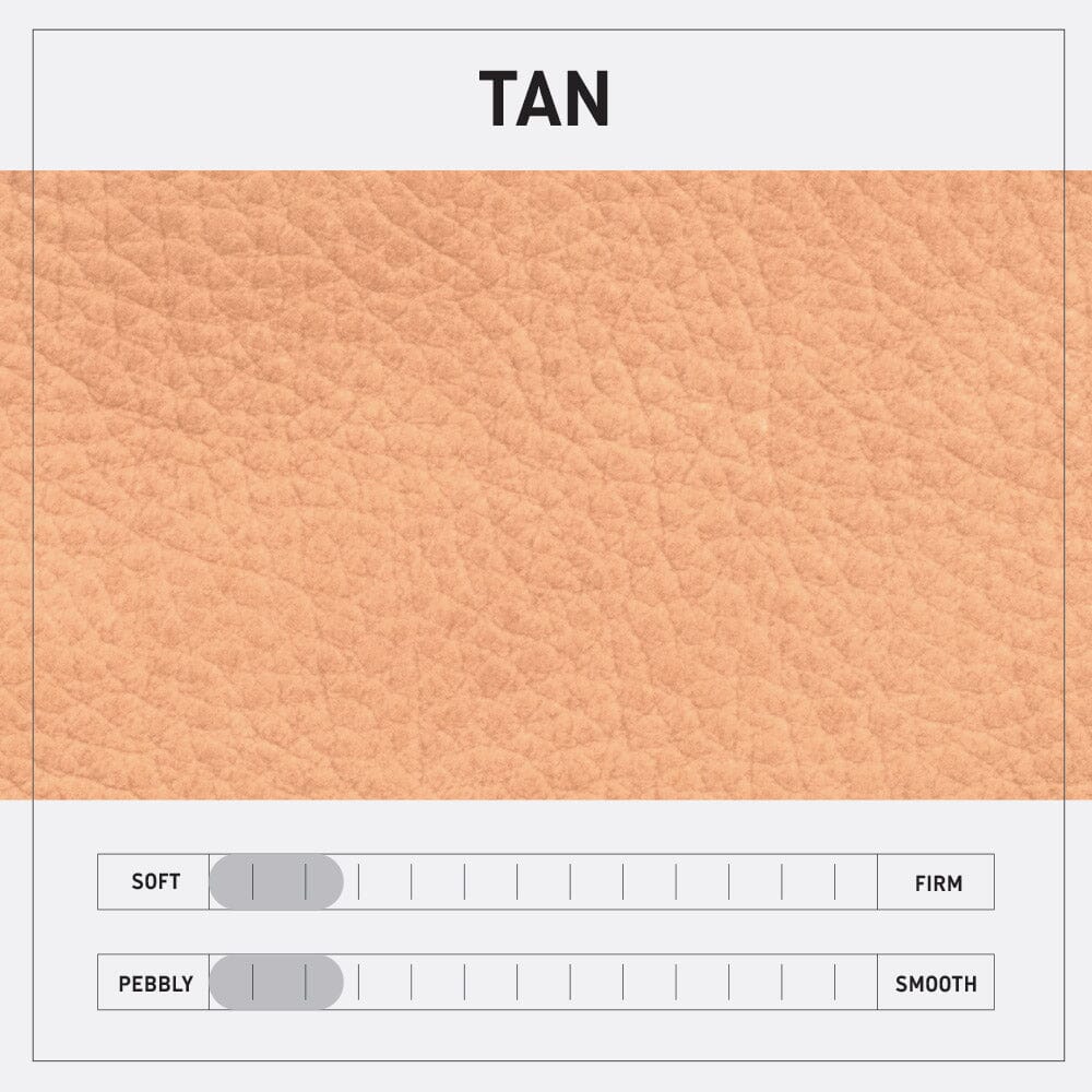 LEATHER TASSEL KEY CHAIN - SMALL