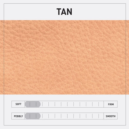 LEATHER TASSEL KEY CHAIN - SMALL