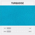 LEATHER FANNY PACK / LEATHER WAIST BAG - TURQUOISE