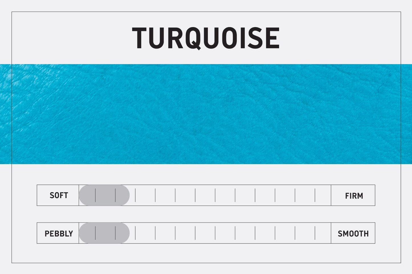 AVERY LEATHER TOTE BAG - LARGE - TURQUOISE