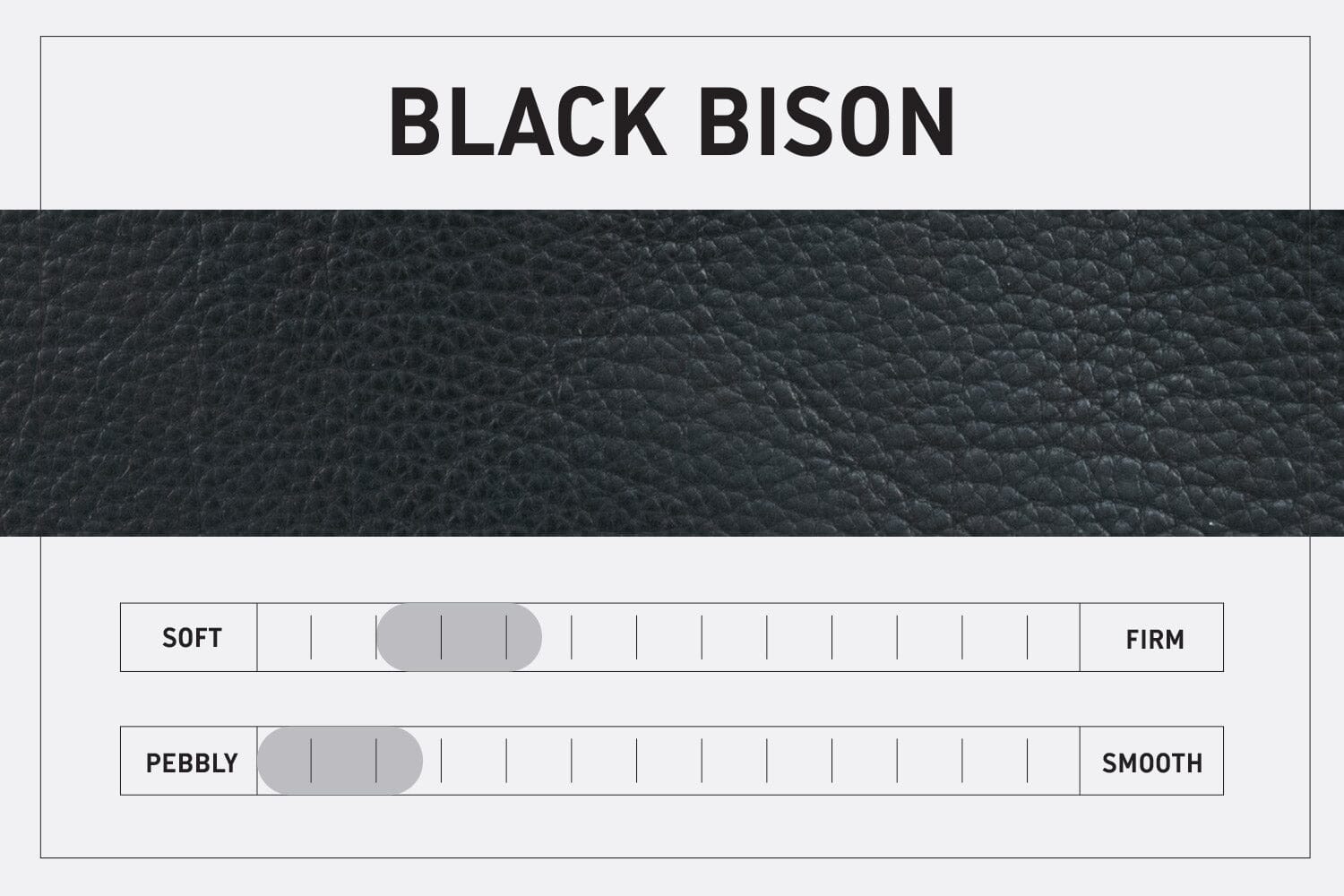 Vivian Satchel - Leather Crossbody - Black Bison