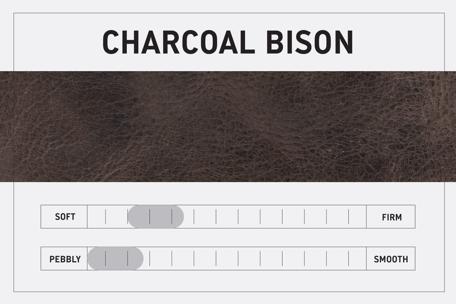 Vivian Satchel - Leather Crossbody - Deluxe - Charcoal Bison