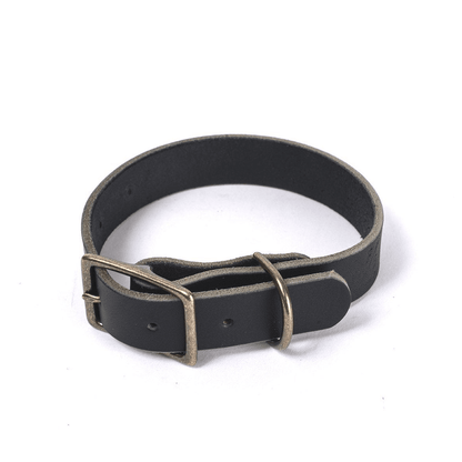 CHARLIE LEATHER DOG COLLAR