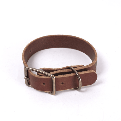 CHARLIE LEATHER DOG COLLAR
