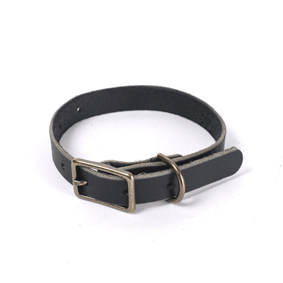 CHARLIE LEATHER DOG COLLAR