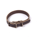 CHARLIE LEATHER DOG COLLAR