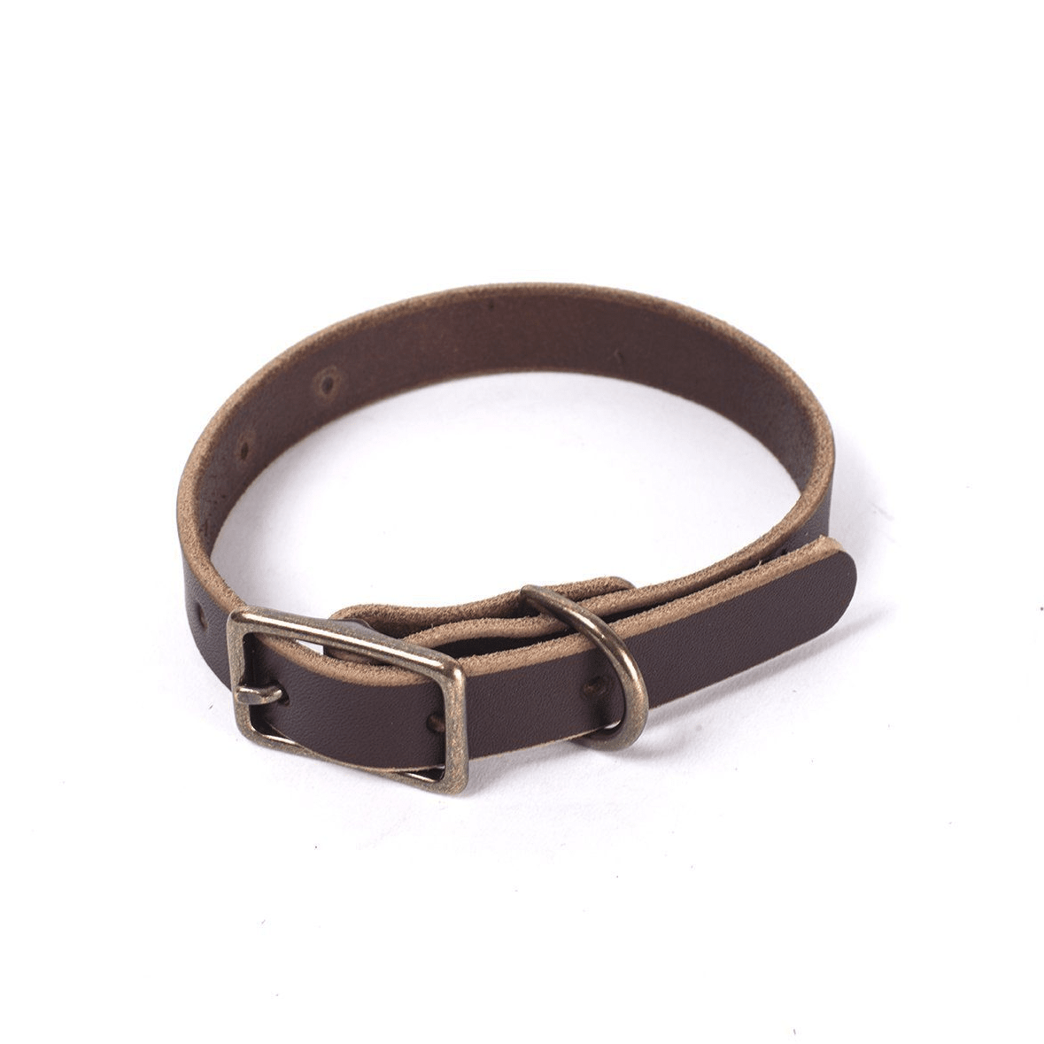 CHARLIE LEATHER DOG COLLAR