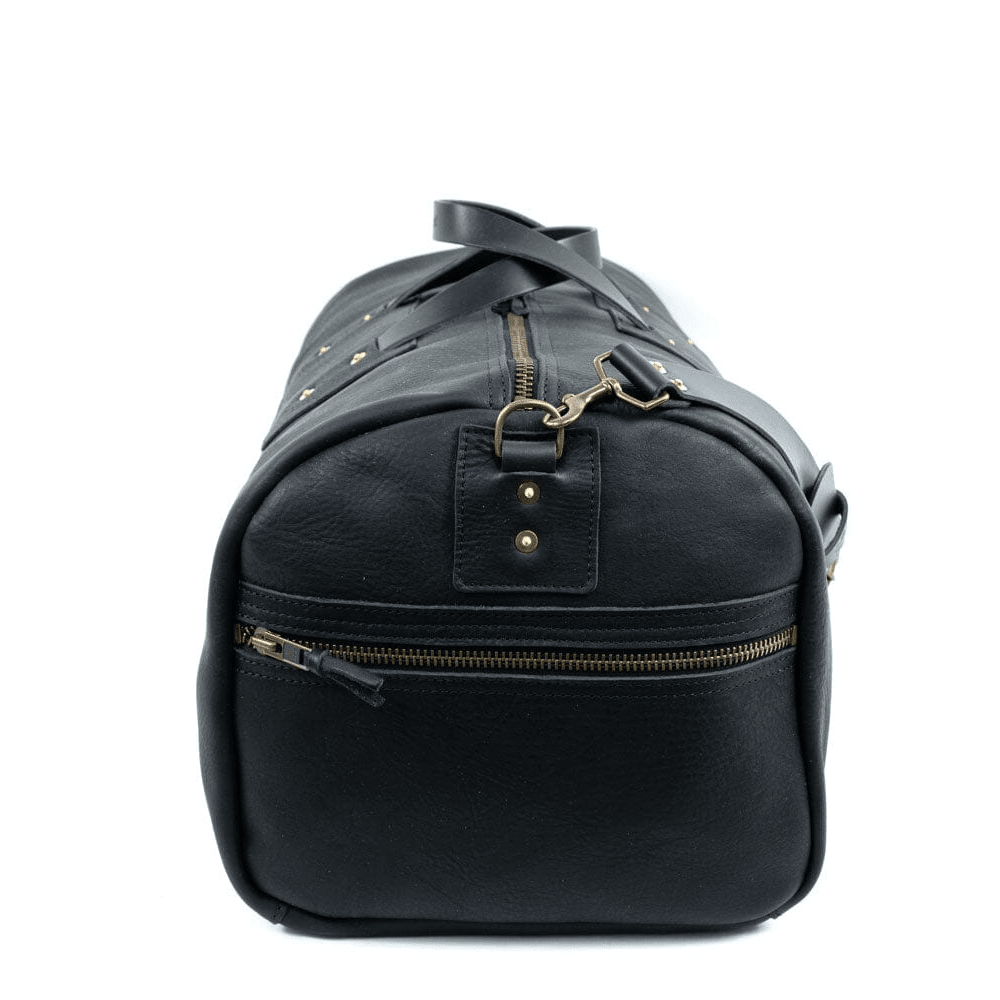EXPEDITION LEATHER DUFFLE BAG
