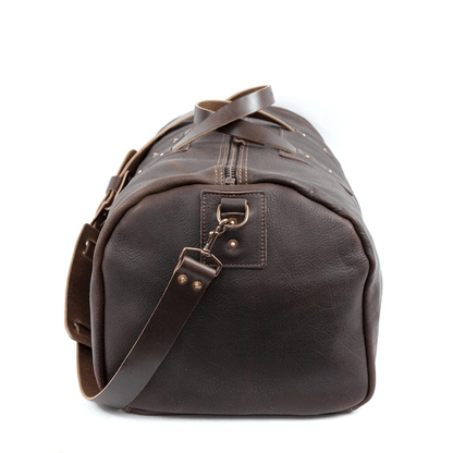 EXPEDITION LEATHER DUFFLE BAG