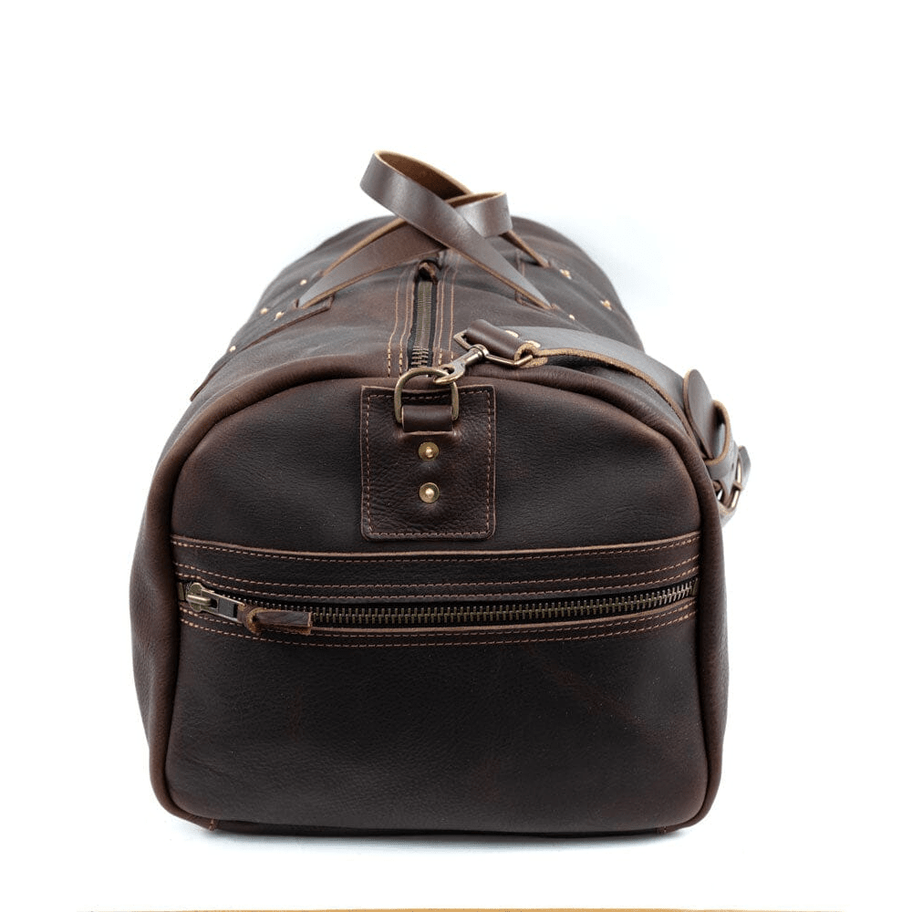 EXPEDITION LEATHER DUFFLE BAG