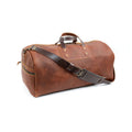 EXPEDITION LEATHER DUFFLE BAG