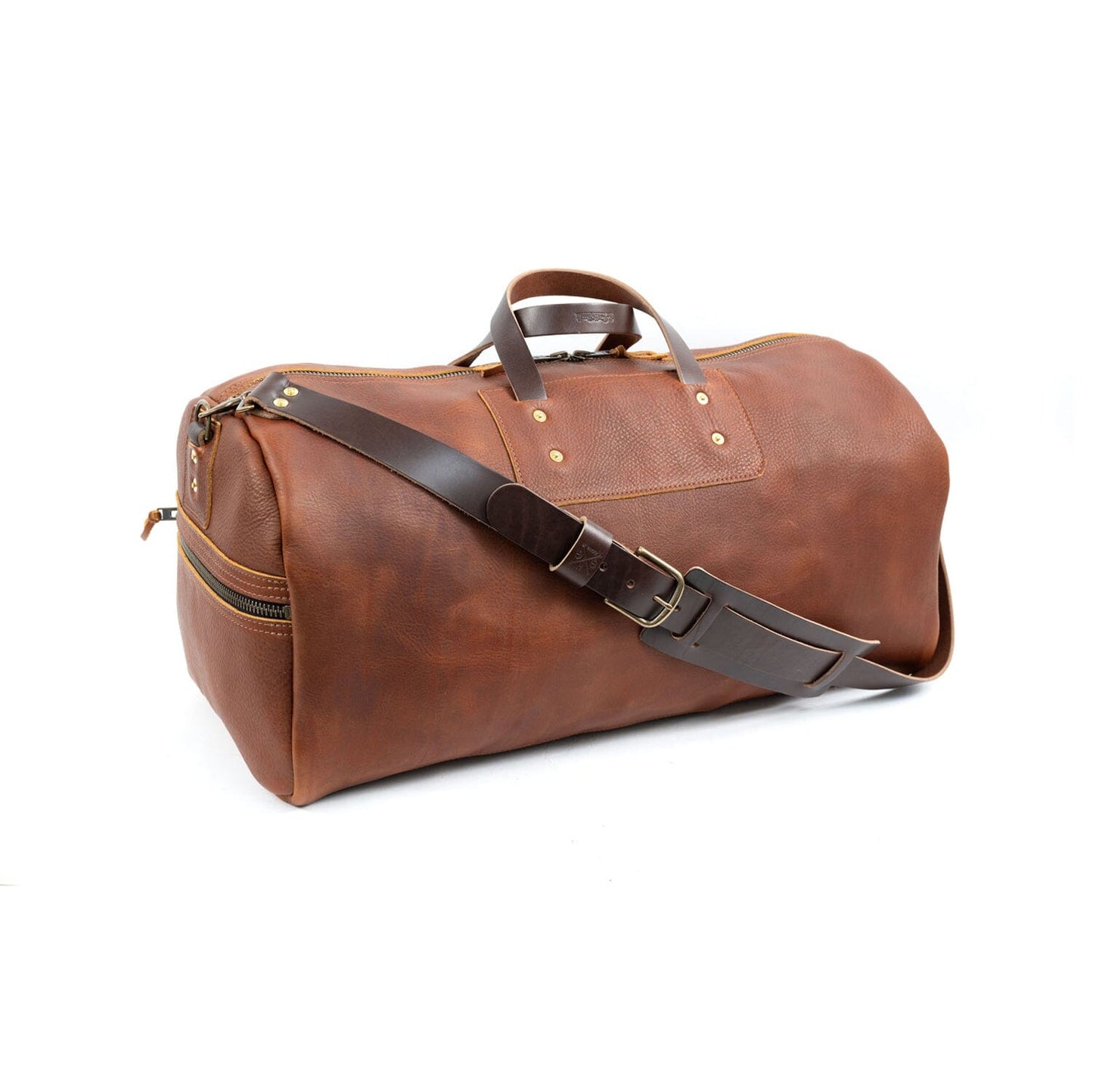 EXPEDITION LEATHER DUFFLE BAG