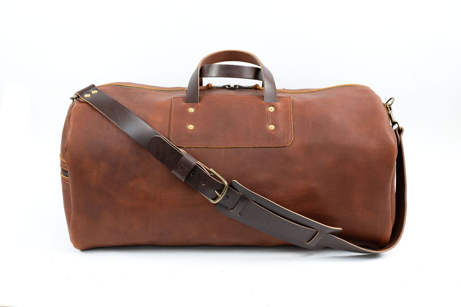 EXPEDITION LEATHER DUFFLE BAG - Go Forth Goods