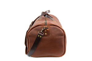 EXPEDITION LEATHER DUFFLE BAG