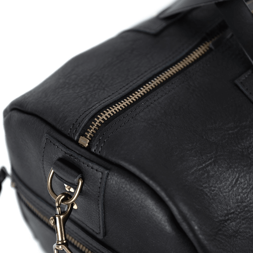 EXPEDITION LEATHER WEEKENDER DUFFLE BAG