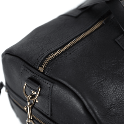 EXPEDITION LEATHER WEEKENDER DUFFLE BAG