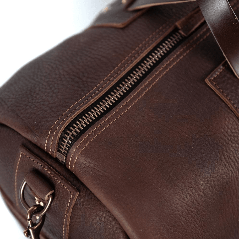 EXPEDITION LEATHER WEEKENDER DUFFLE BAG