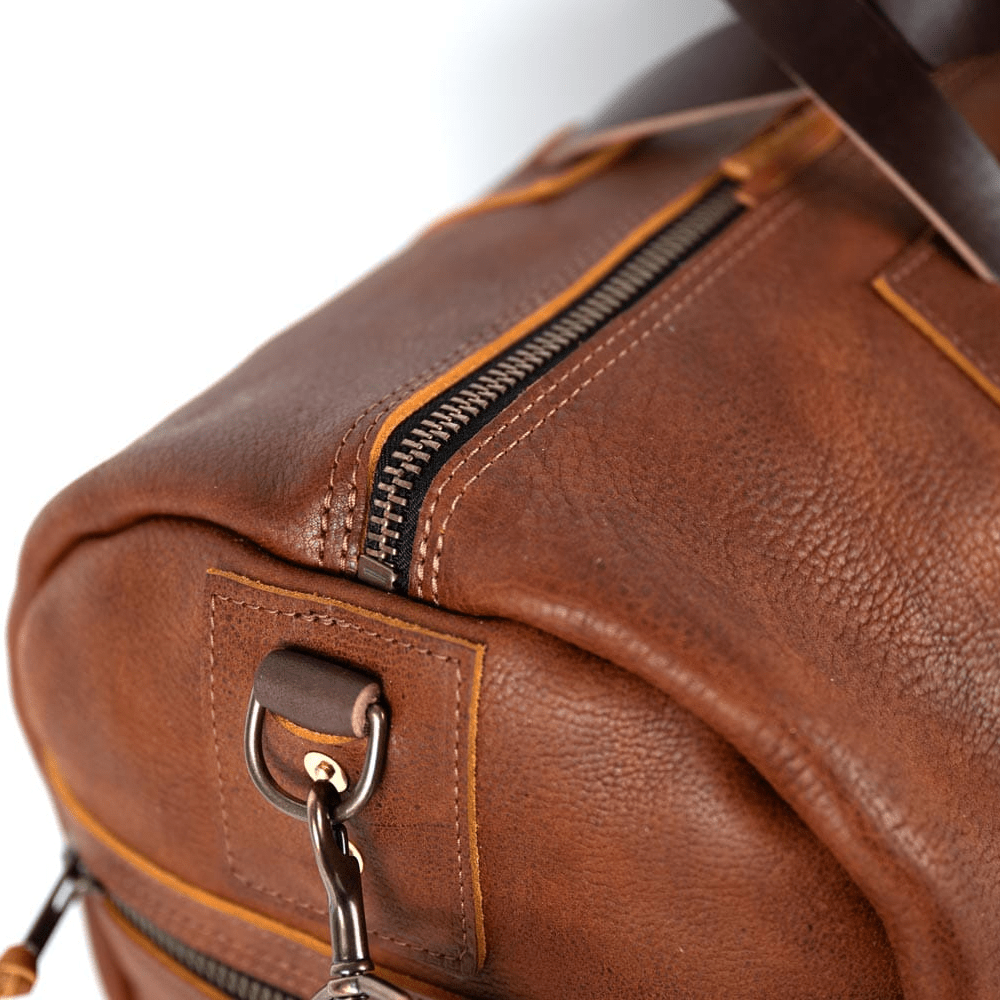 EXPEDITION LEATHER WEEKENDER DUFFLE BAG