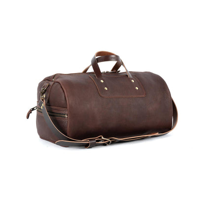 EXPEDITION LEATHER WEEKENDER DUFFLE BAG