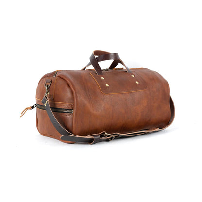 EXPEDITION LEATHER WEEKENDER DUFFLE BAG