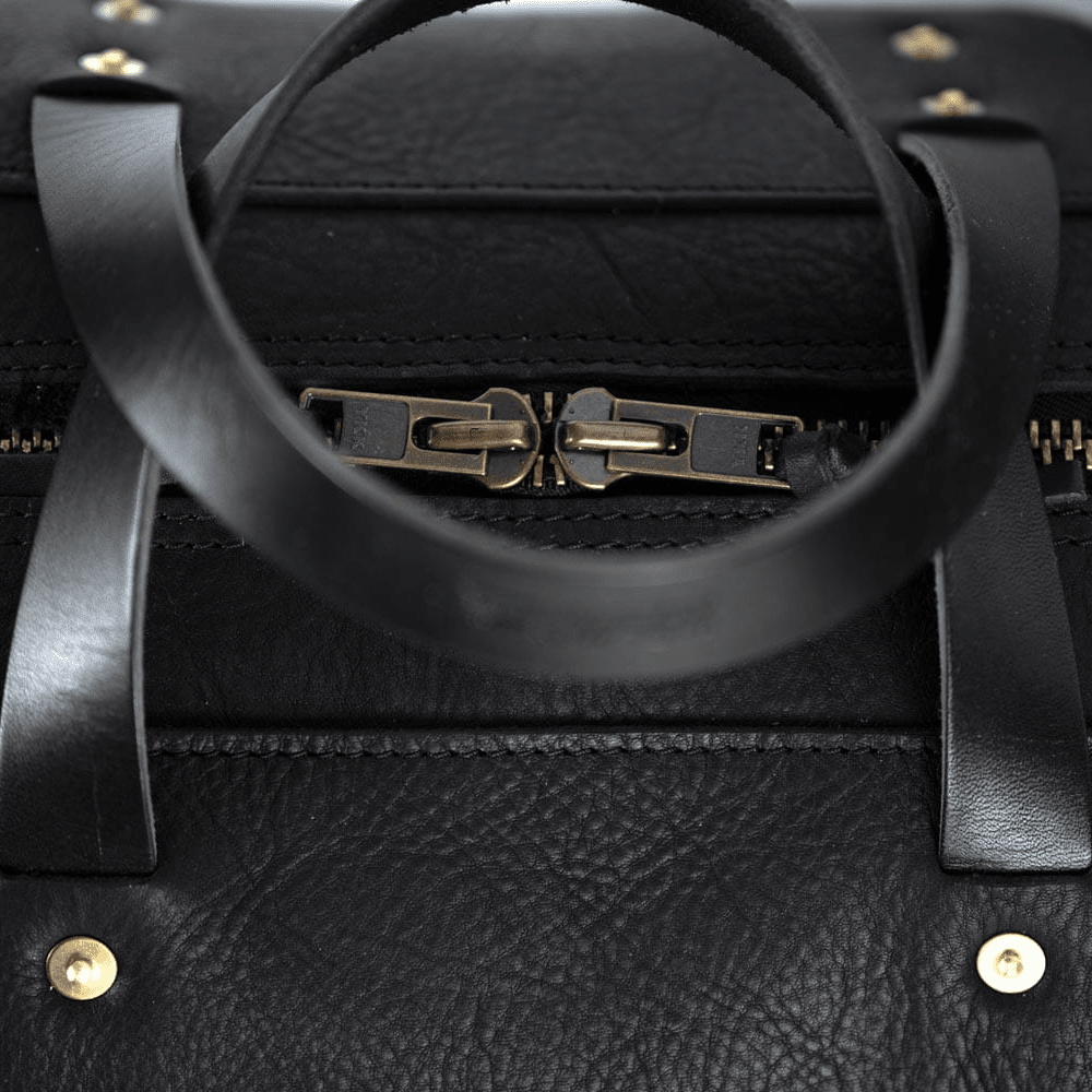 EXPEDITION LEATHER WEEKENDER DUFFLE BAG