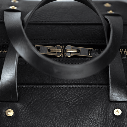 EXPEDITION LEATHER WEEKENDER DUFFLE BAG