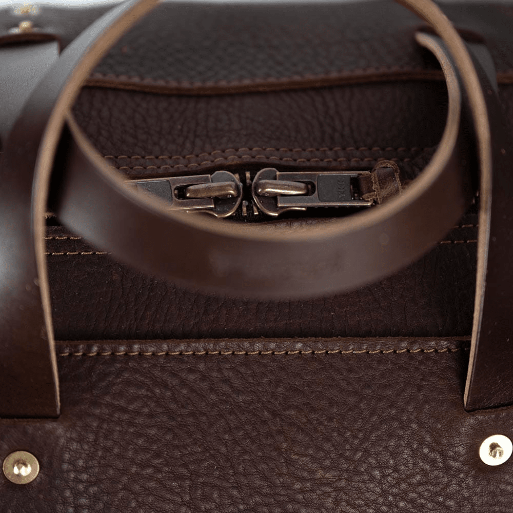 EXPEDITION LEATHER WEEKENDER DUFFLE BAG