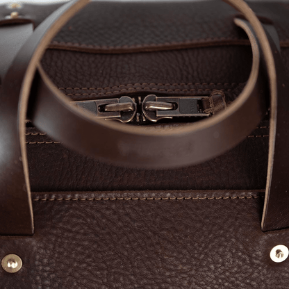EXPEDITION LEATHER WEEKENDER DUFFLE BAG