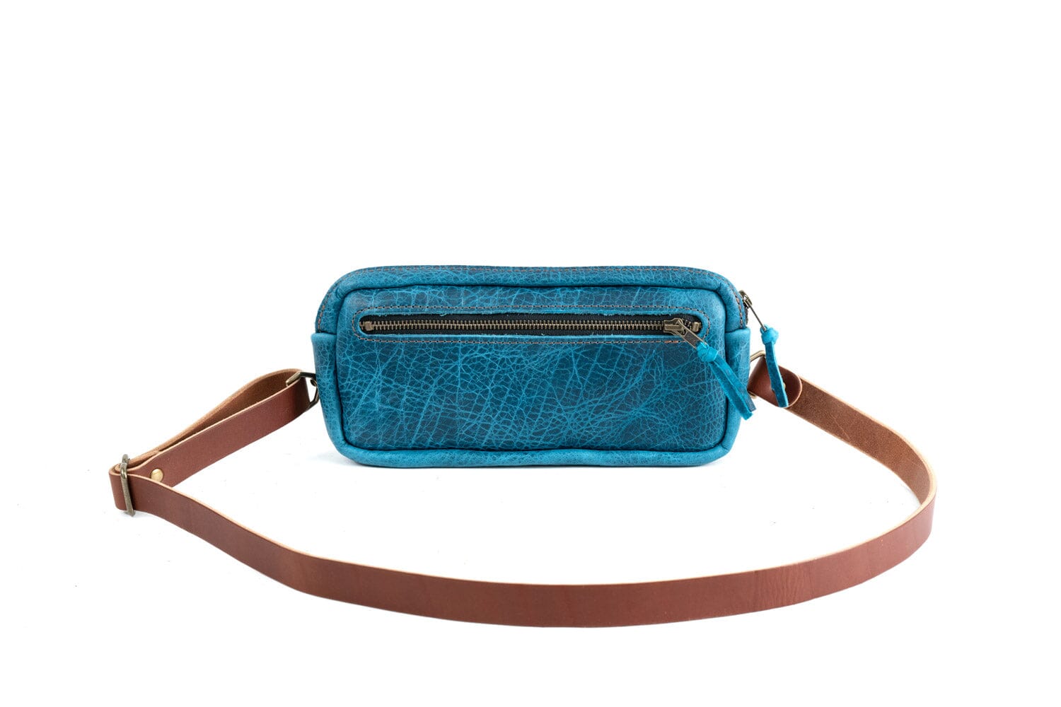 LEATHER FANNY PACK / LEATHER WAIST BAG - DELUXE