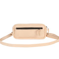 LEATHER FANNY PACK / LEATHER WAIST BAG - DELUXE - NATURAL VEG TAN
