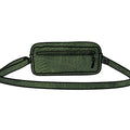 LEATHER FANNY PACK / LEATHER WAIST BAG - DELUXE - JADE BISON