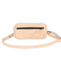 LEATHER FANNY PACK / LEATHER WAIST BAG - NATURAL VEG TAN