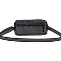 LEATHER FANNY PACK / LEATHER WAIST BAG - RAVEN