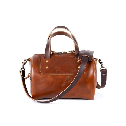 FLORENCE LEATHER CROSSBODY BAG