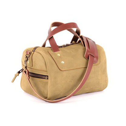 FLORENCE LEATHER CROSSBODY BAG