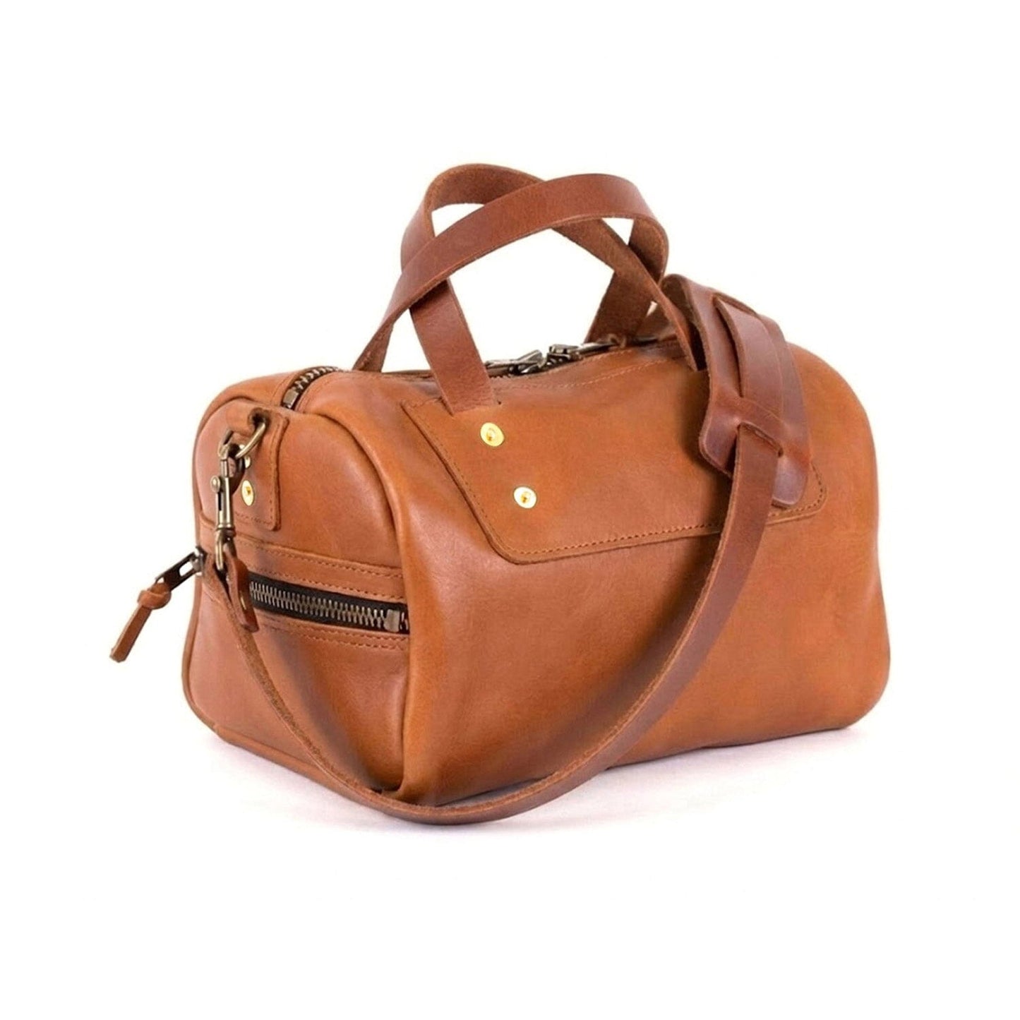 FLORENCE LEATHER CROSSBODY BAG