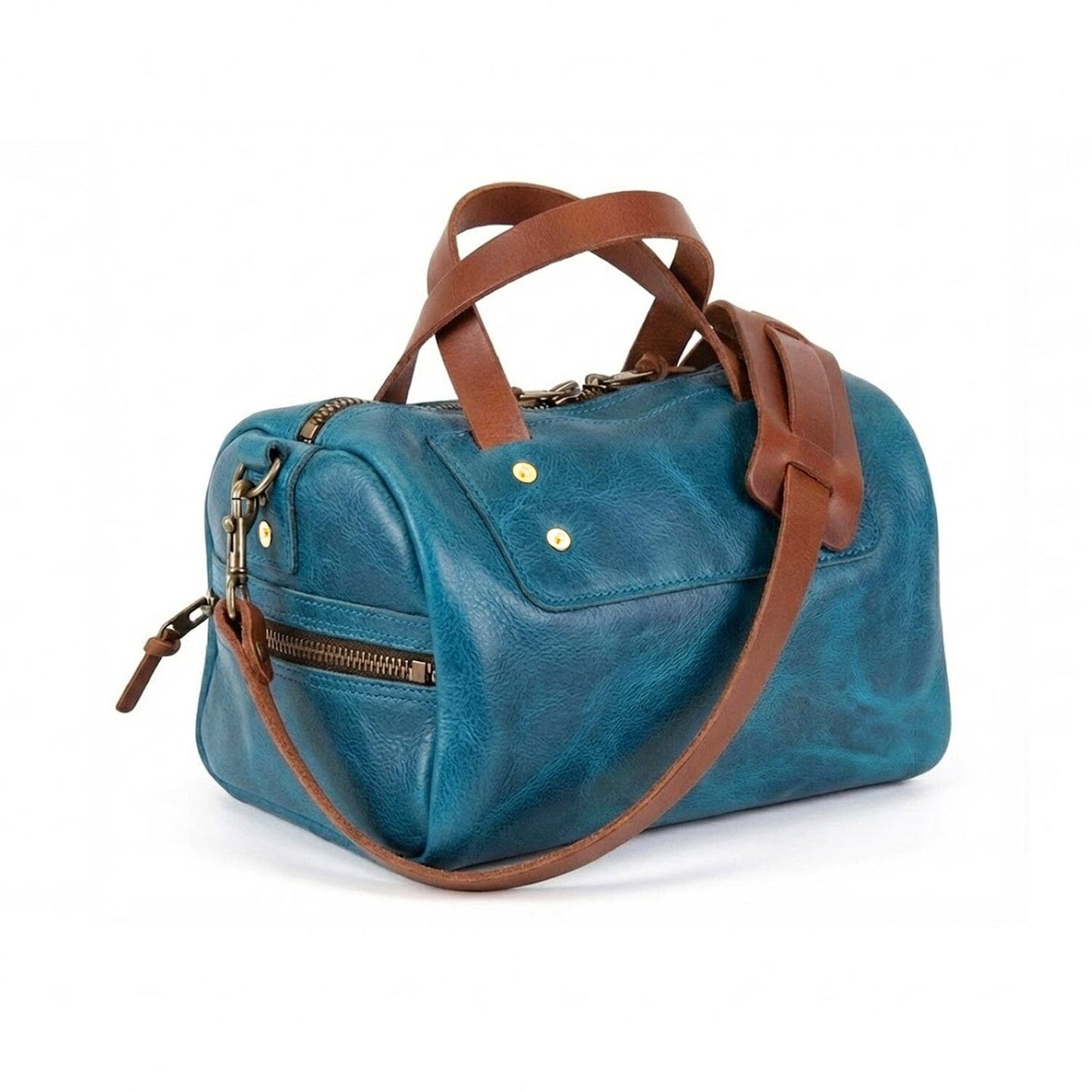 FLORENCE LEATHER CROSSBODY BAG