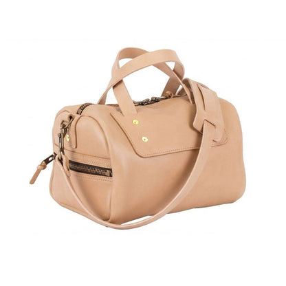 FLORENCE LEATHER CROSSBODY BAG