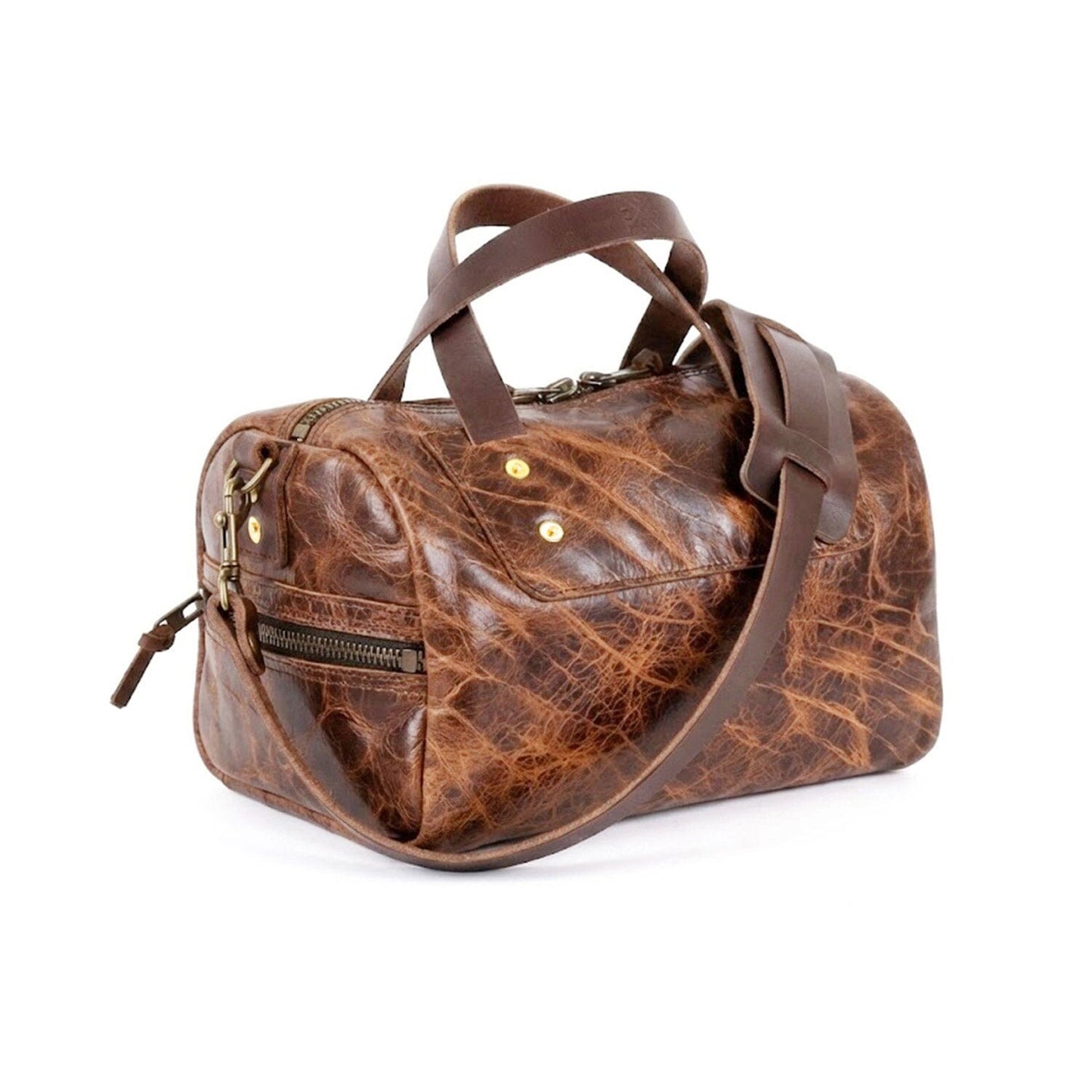 FLORENCE LEATHER CROSSBODY BAG