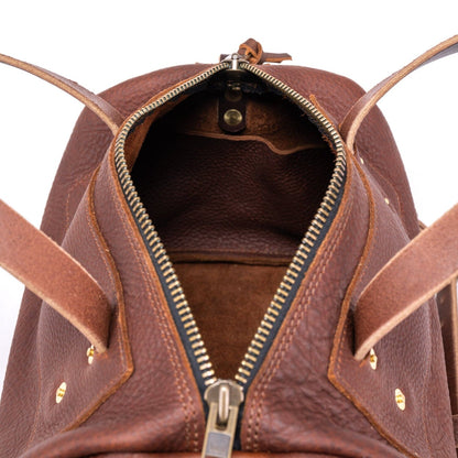 FLORENCE LEATHER CROSSBODY BAG