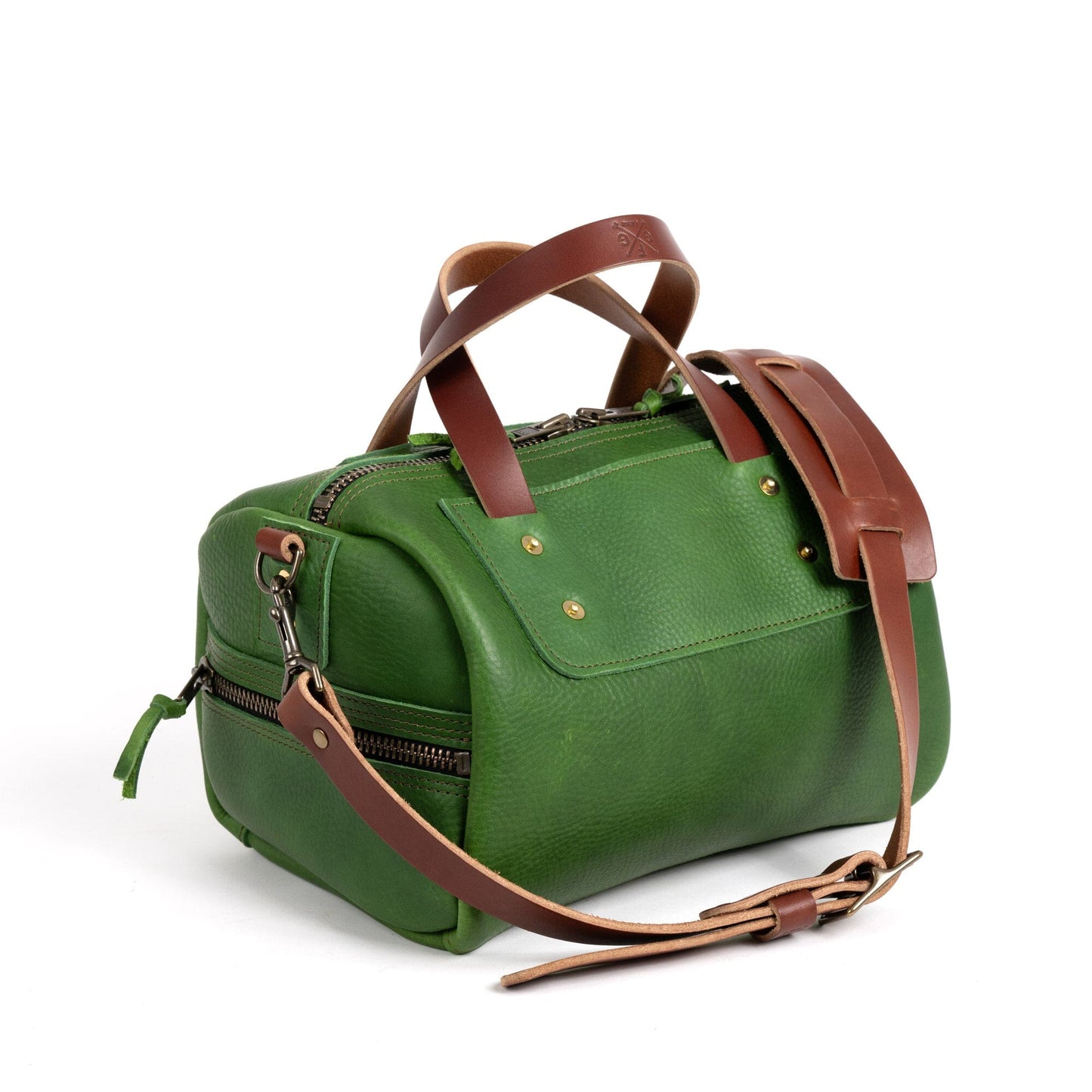 FLORENCE LEATHER CROSSBODY BAG