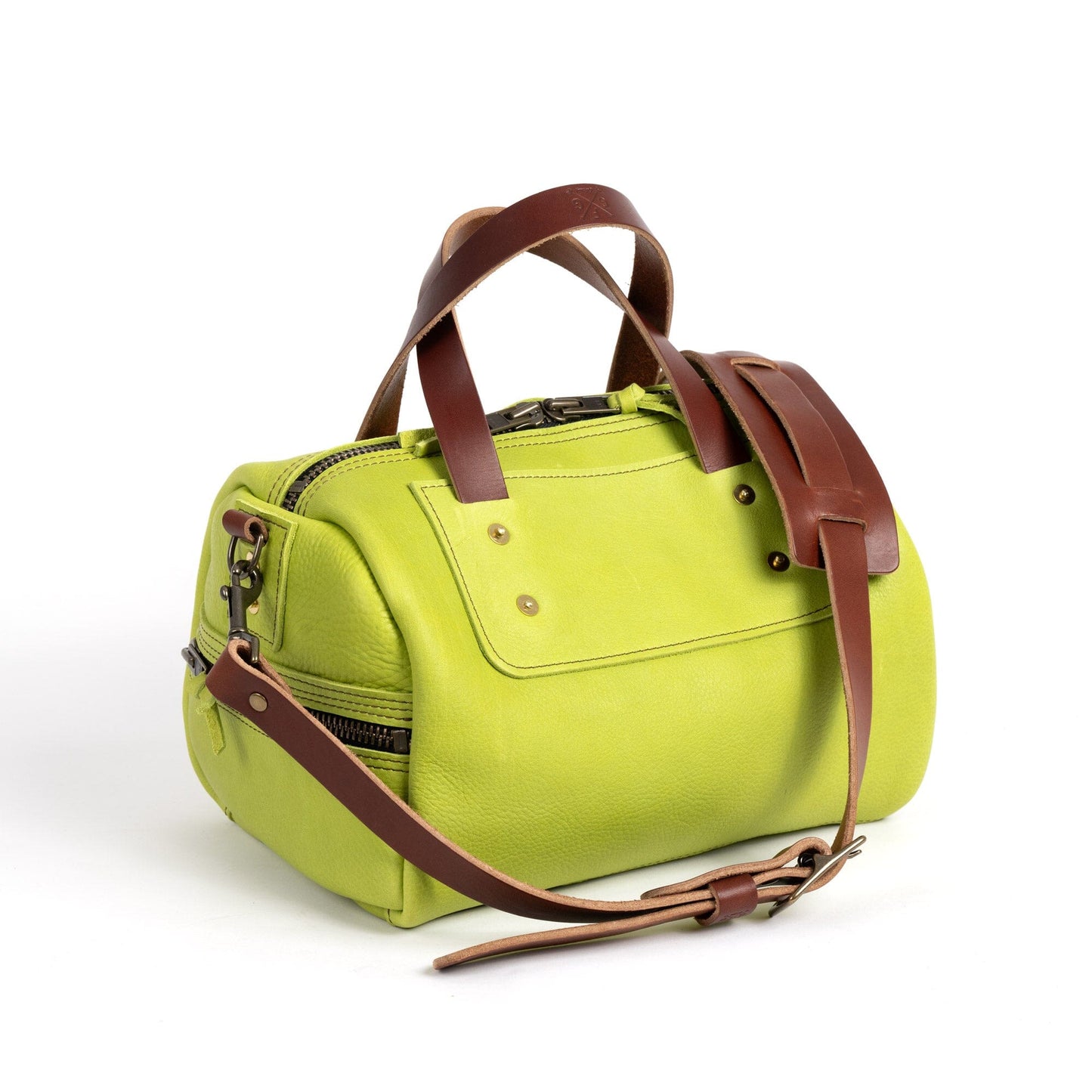 FLORENCE LEATHER CROSSBODY BAG