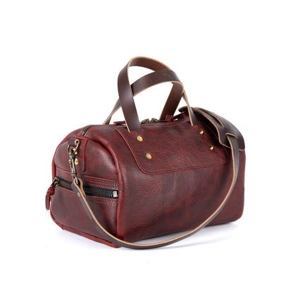 FLORENCE LEATHER CROSSBODY BAG