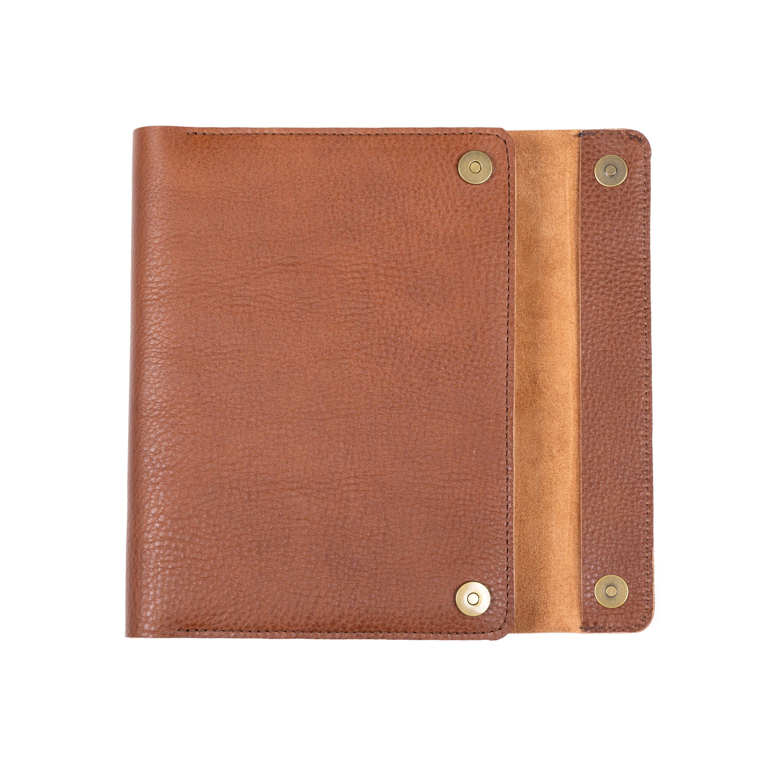 FRONTIER LEATHER JOURNAL / NOTEBOOK COVER – Go Forth Goods ®