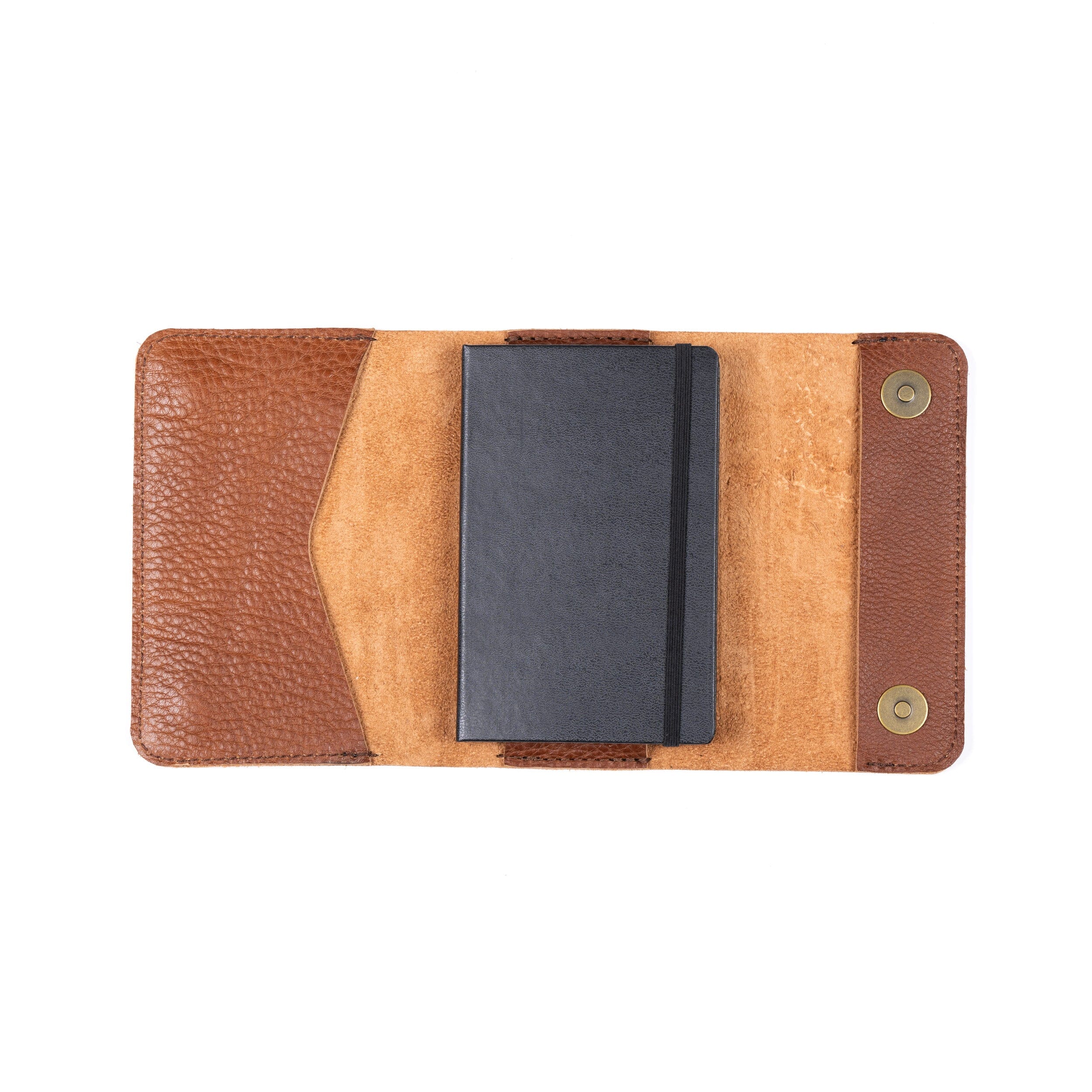 FRONTIER LEATHER JOURNAL / NOTEBOOK COVER – Go Forth Goods ®