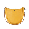 CELESTE LEATHER HOBO BAG - GOLDEN SUN