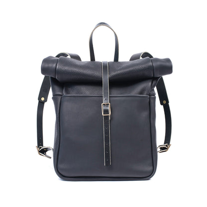 GRANT LEATHER ROLL TOP RUCKSACK BACKPACK