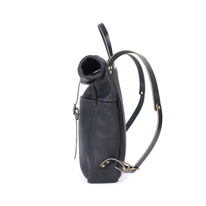 GRANT LEATHER ROLL TOP RUCKSACK BACKPACK