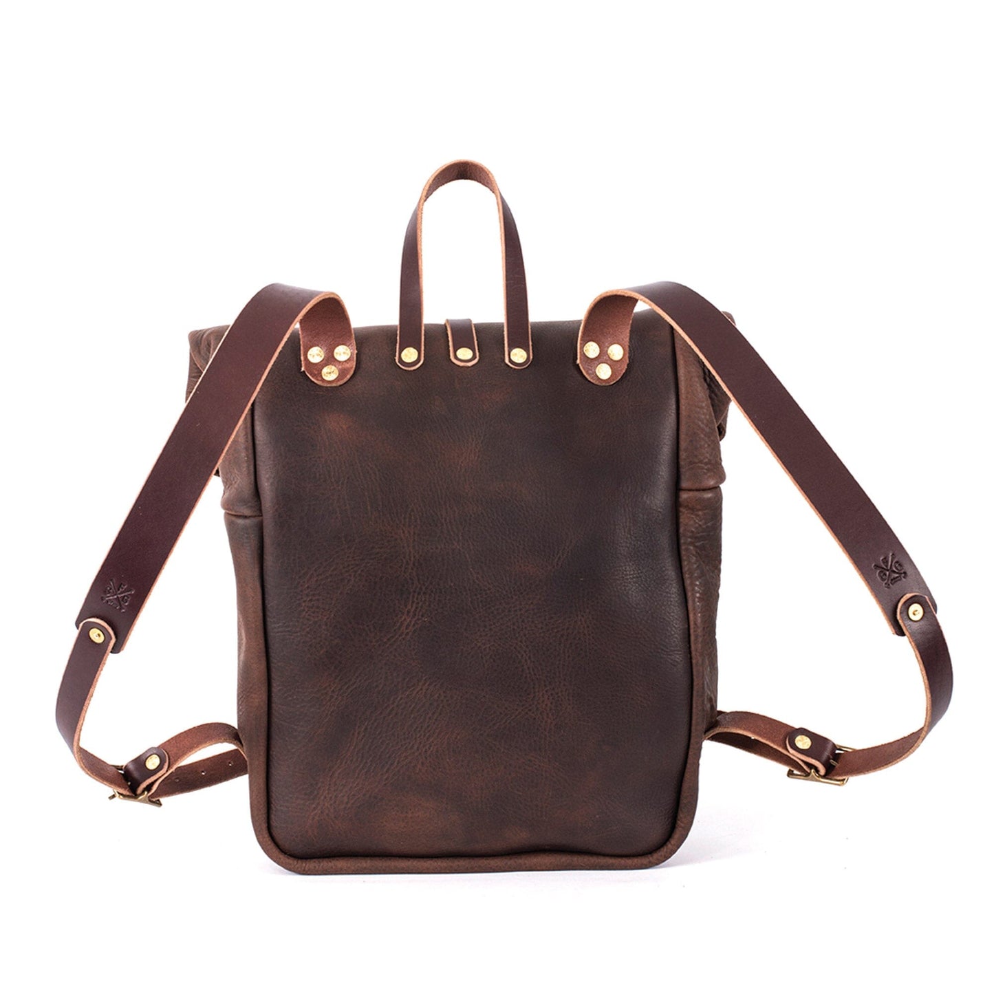 GRANT LEATHER ROLL TOP RUCKSACK BACKPACK